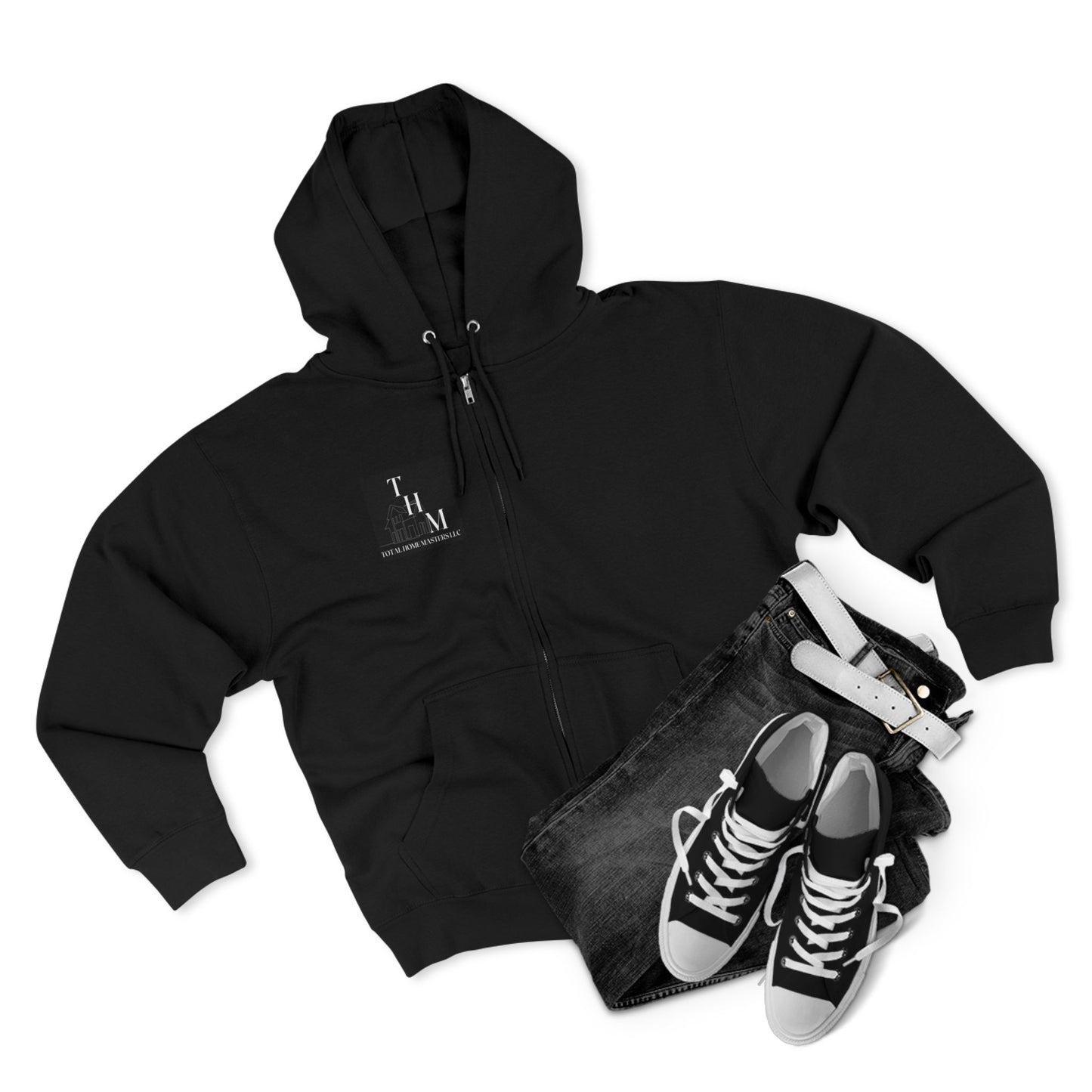 THM Unisex Zip Hoodie