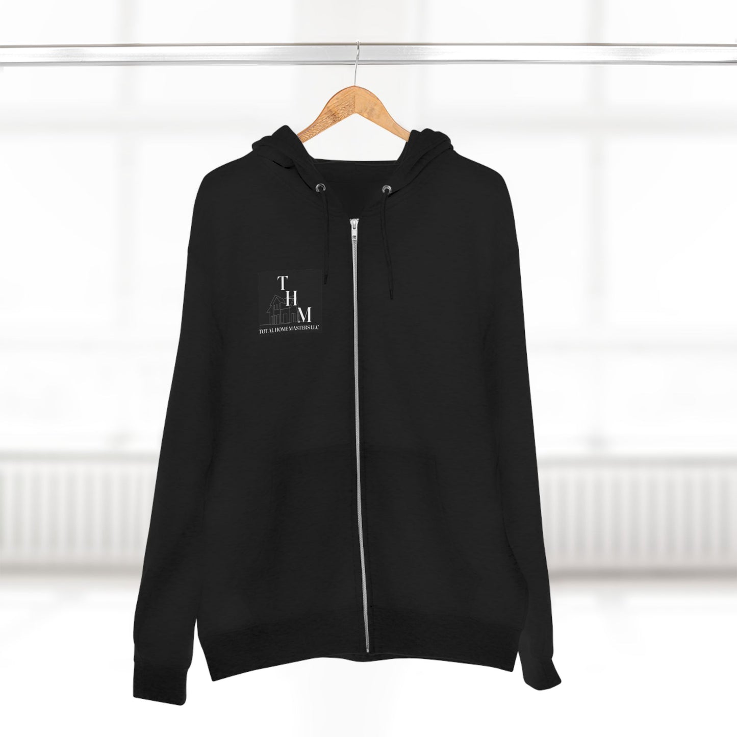 THM Unisex Zip Hoodie