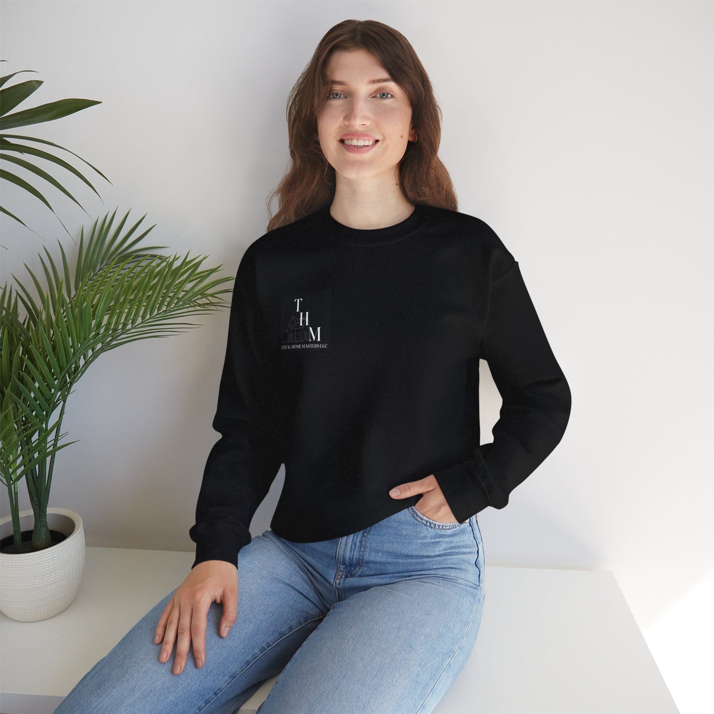 THM Heavy Blend™ Crewneck Sweatshirt