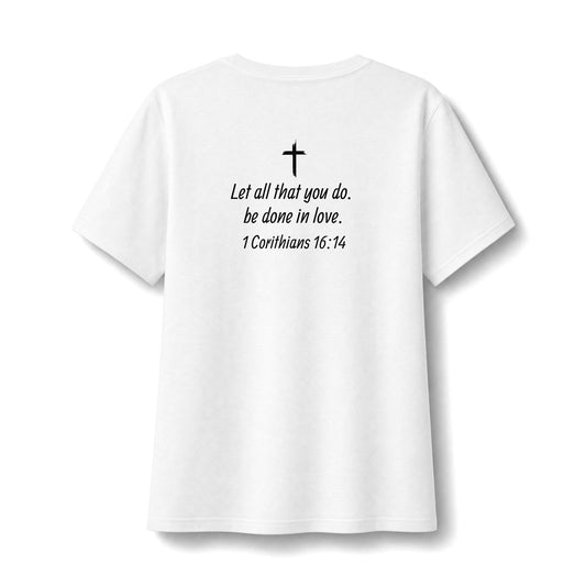 Women's Relaxed Jersey Short Sleeve V-Neck Tee