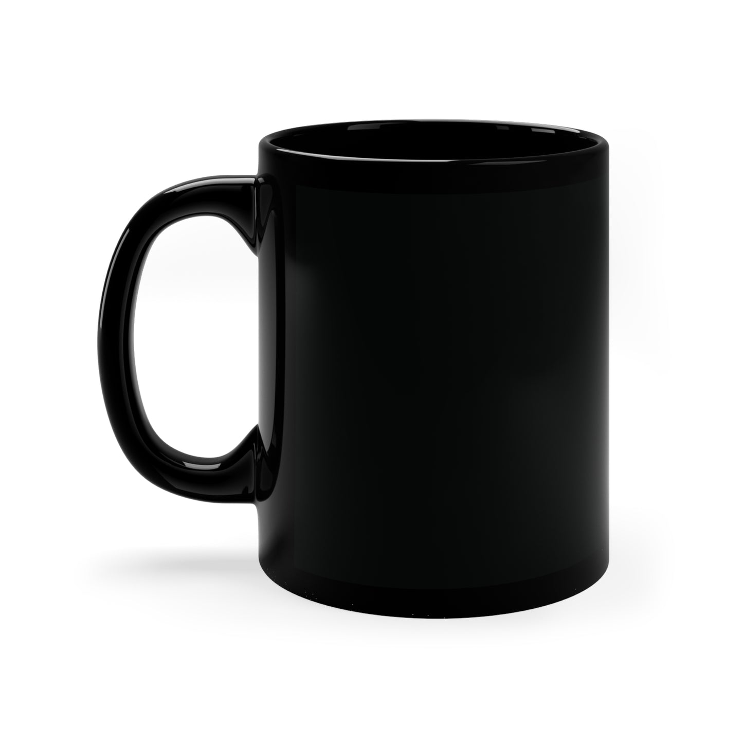 THM Black Coffee Mug, 11oz