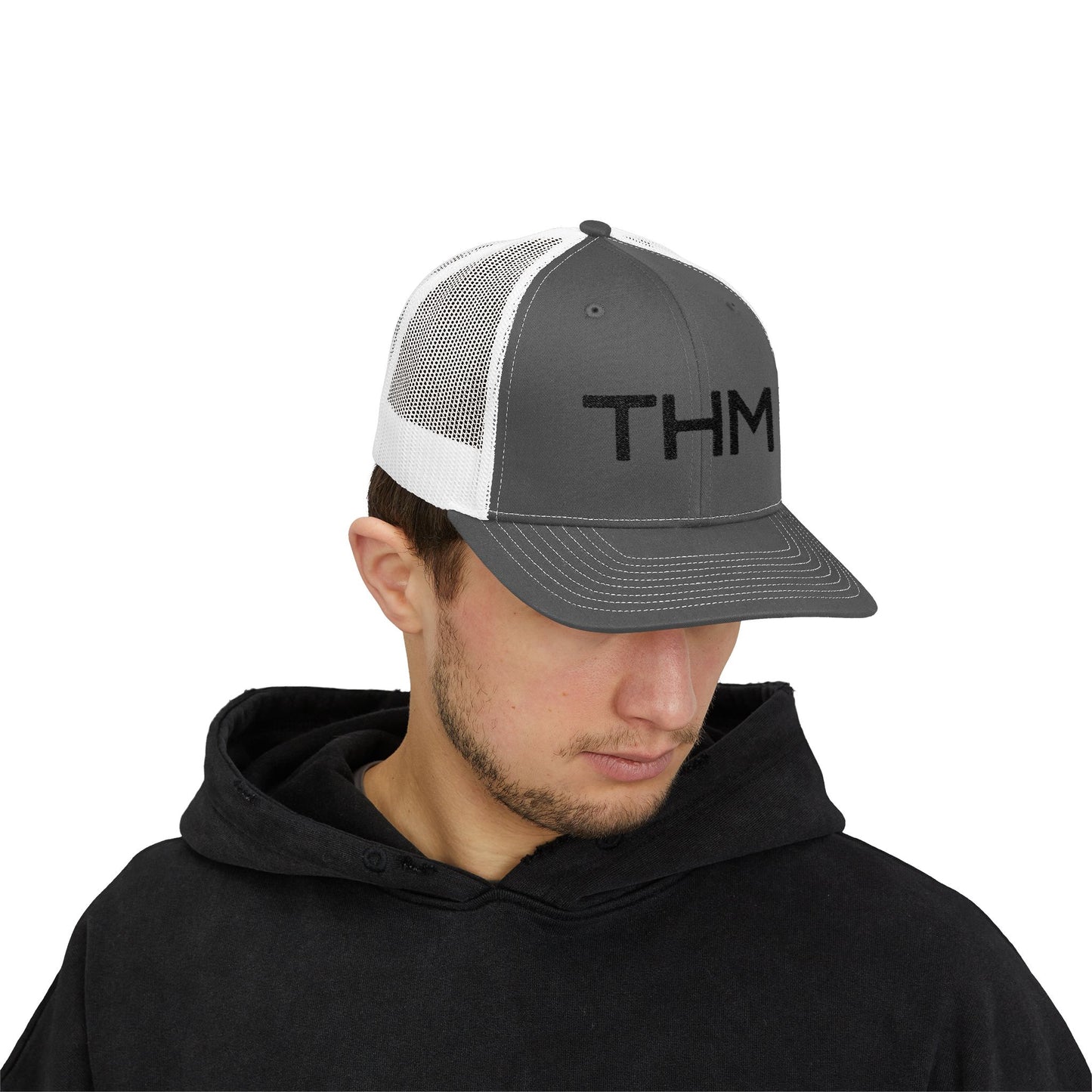 THM Snapback Trucker Cap