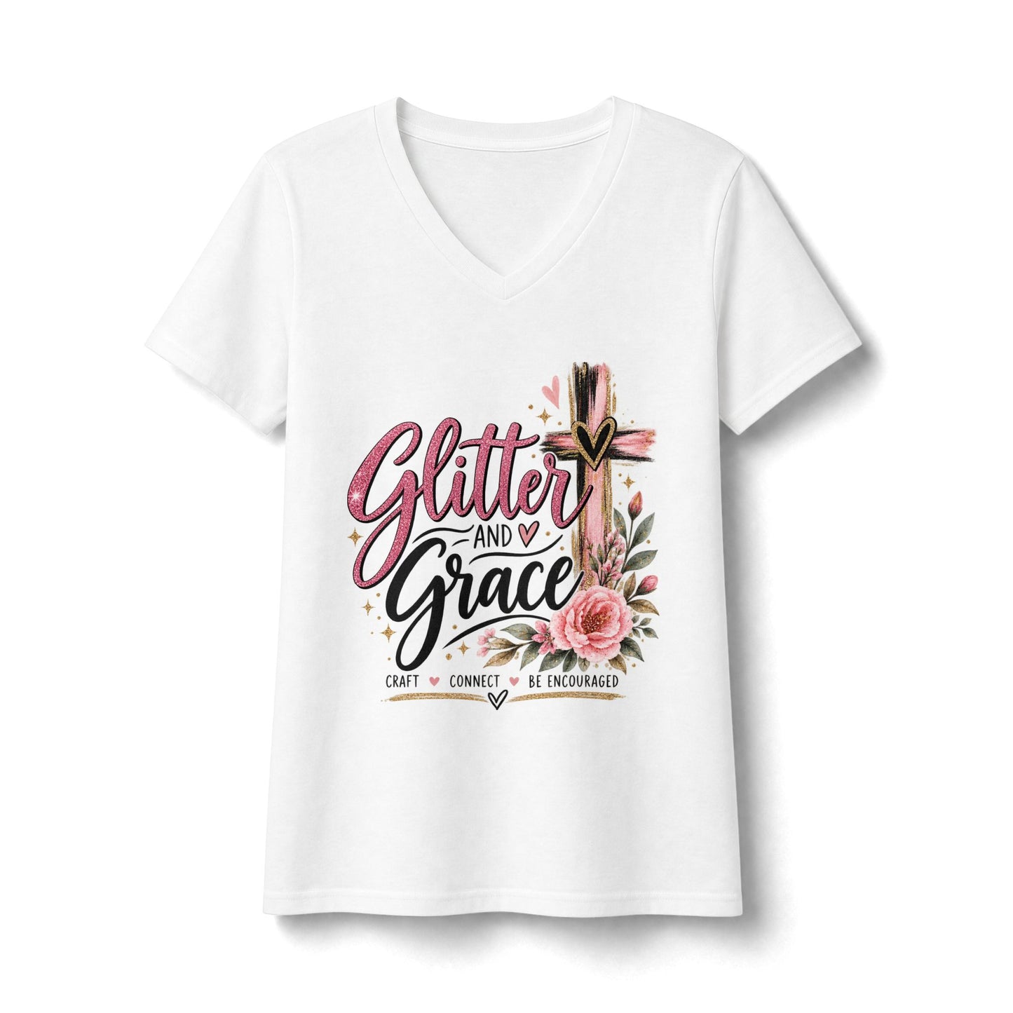 Women's Fan Favorite V-Neck Tee