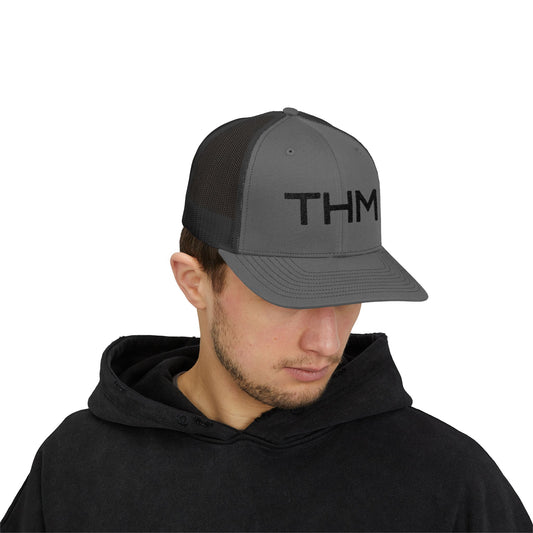 THM Snapback Trucker Cap